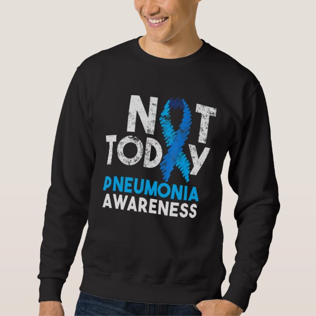 Sudadera Neumonía Conciencia (Anverso)