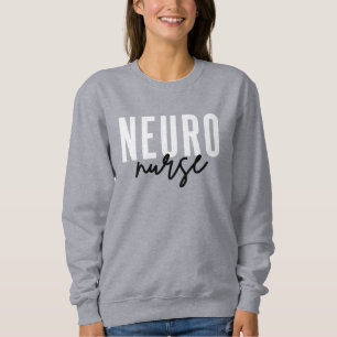 Sudadera Neuro Enfermero Neurociencia apreciaciones regalos