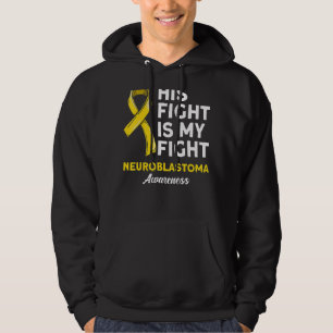 Sudadera Neuroblastoma Su Lucha Es Mi Neuroblastoma De Luch