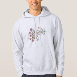Sudadera  Neurodivergent Dopamine Molecule - Botanical