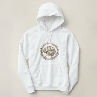 Sudadera Neurodiversidad Botánica Boho Floración Ecoterapia
