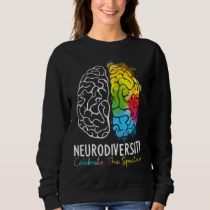 Sudadera Neurodiversidad Celebra El Espectro Apoyo al Autis