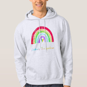 Sudadera Neurodiversidad Espectro de Autismo Shirsm Espectr