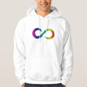 Sudadera Neurodiversidad Rainbow Hoodie