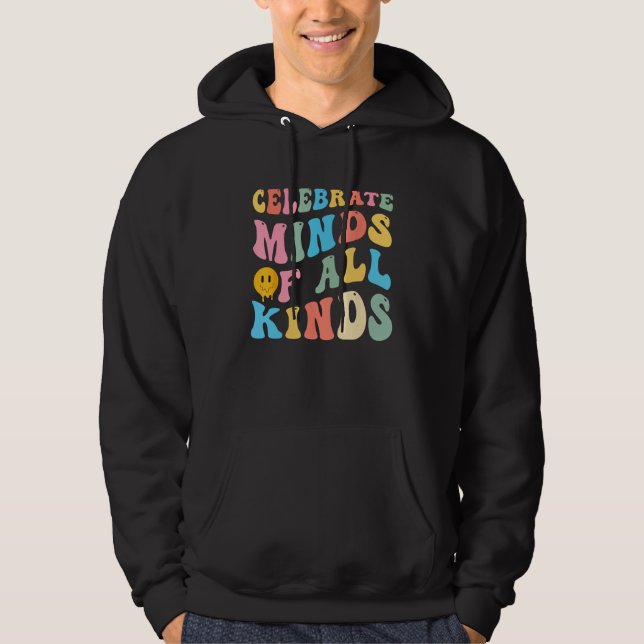 Sudadera Neurodiversity Celebrate Minds Of All Kinds Autism (Anverso)
