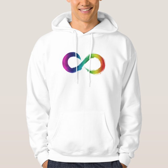 Sudadera NeuroDiversity Hoodie (Anverso)