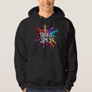 Sudadera NEUROSPICY neurodiversidad autismo tdah dislexia