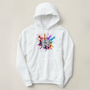 Sudadera NEUROSPICY neurodiversidad autismo tdah dislexia
