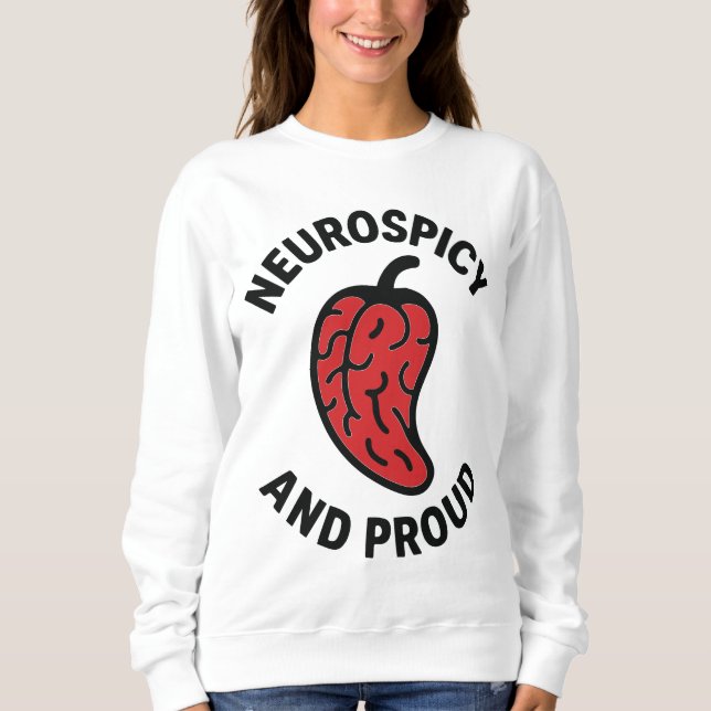 Sudadera Neurospicy Pepper (Anverso)