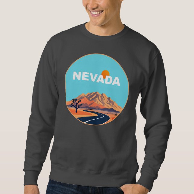 Sudadera Nevada Estados Unidos de América (Anverso)