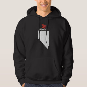 Sudadera Nevada Estados Unidos Estado América Viaje Nevadan