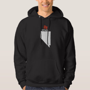 Sudadera Nevada Estados Unidos Estado América Viaje Nevadan