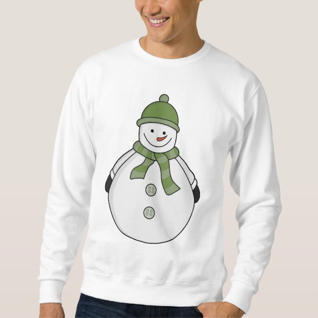 Sudadera Nevada fría (Anverso)