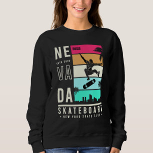 Sudadera Nevada Skateboard New York Skate Club