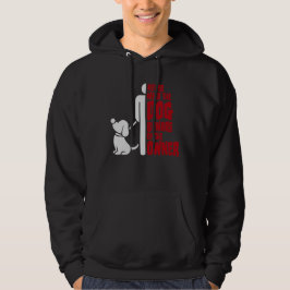 Sudadera Never Mind The Dog Beware Owner Warning Humor