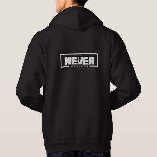 Sudadera Never Settle