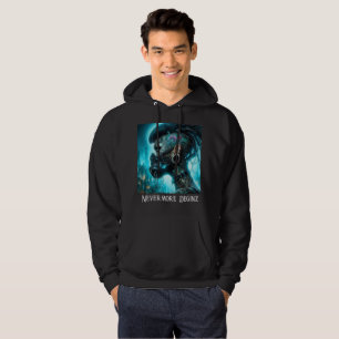 Sudadera Nevermore Designz Cyberpunk Warrik Sweatshirt