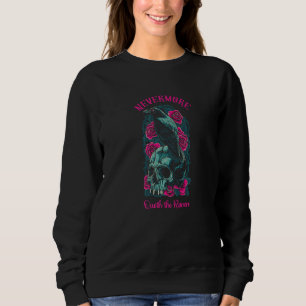 Sudadera Nevermore Quoth El Raven Edgar Allan Poe 1