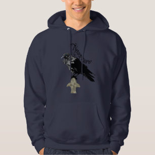 Sudadera Nevermore Raven