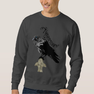 Sudadera Nevermore Raven