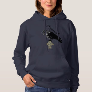 Sudadera Nevermore Raven