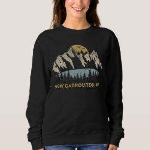 Sudadera New Carrollton Maryland Mountain Sunset MD