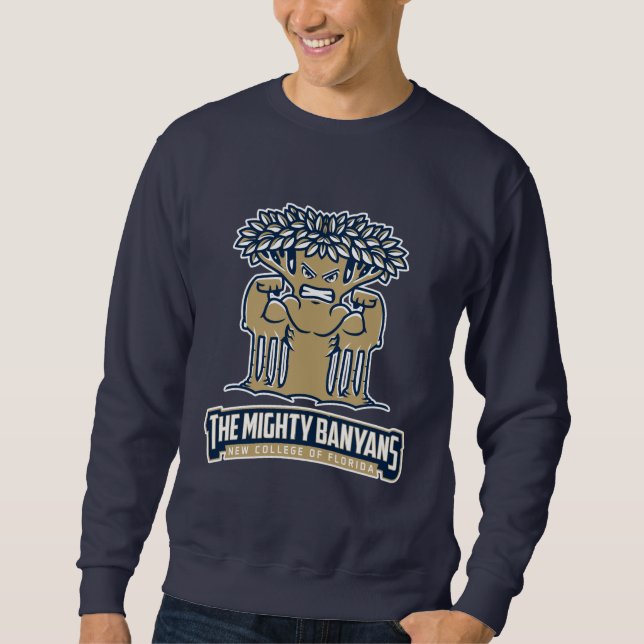 Sudadera New College de Florida | The Honors College (Anverso)
