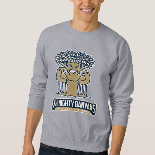 Sudadera New College de Florida | The Honors College (Anverso)