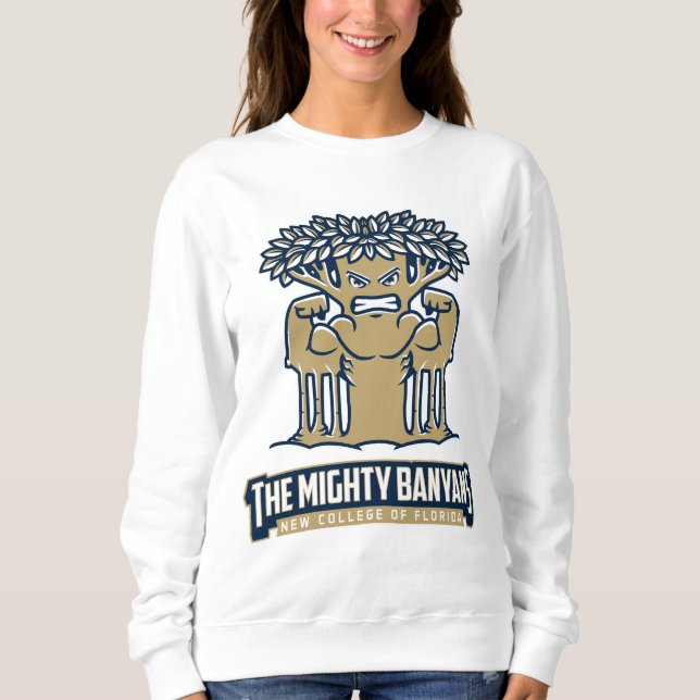 Sudadera New College de Florida | The Honors College (Anverso)