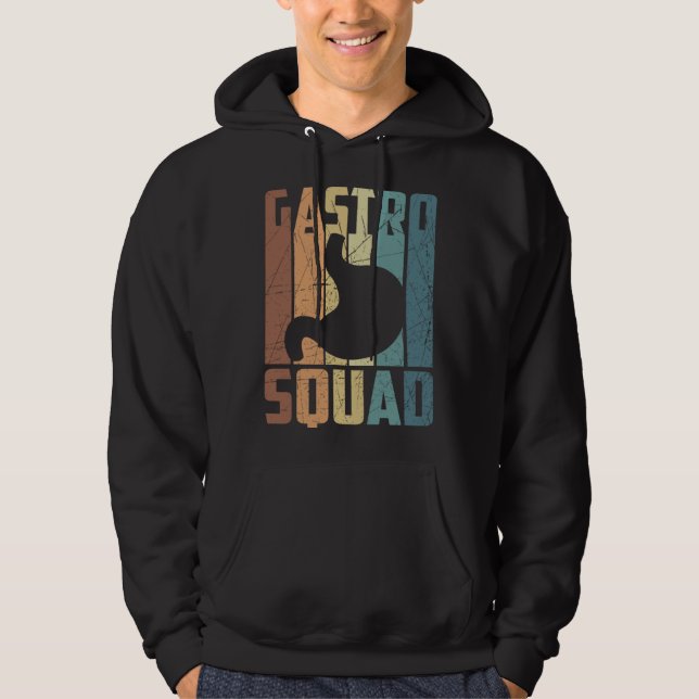 Sudadera New Gastro Nurse Squad Gastroenterology Doctor Men (Anverso)