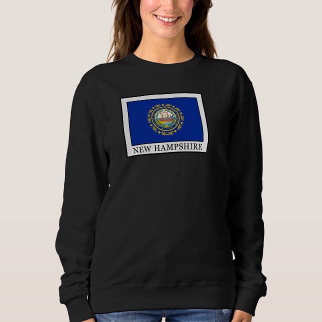 Sudadera New Hampshire (Anverso)