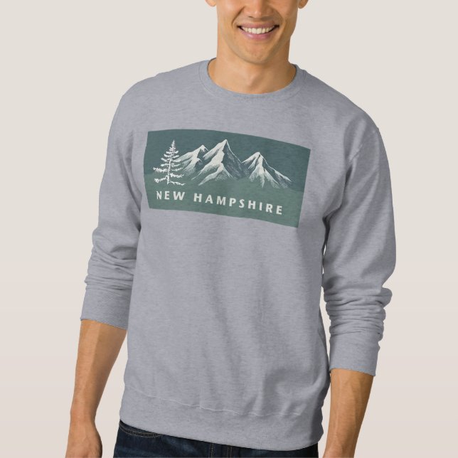 Sudadera New Hampshire Estados Unidos de América (Anverso)