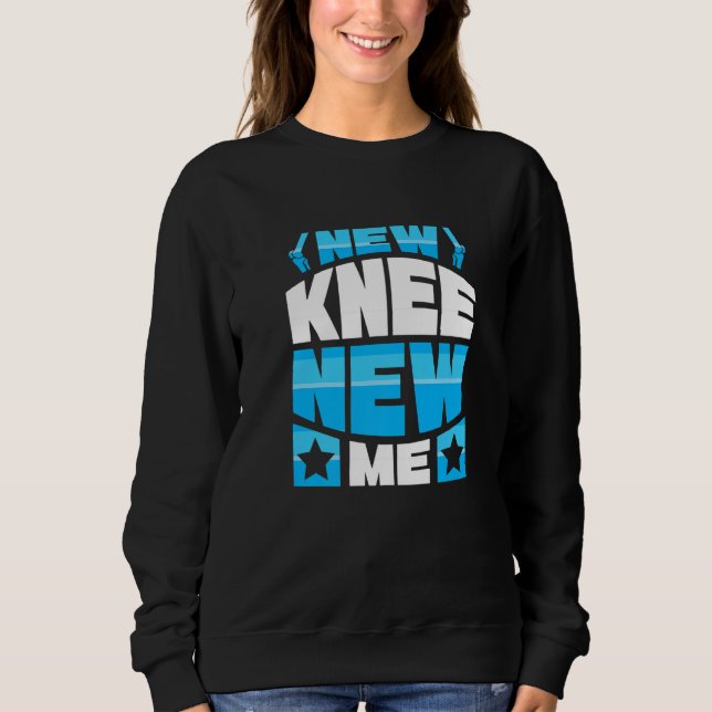Sudadera New Knee new me - Knee Replacement Premium (Anverso)