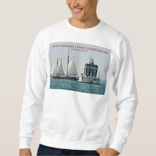 Sudadera New London Ledge Lighthouse Connecticut Sweatshirt