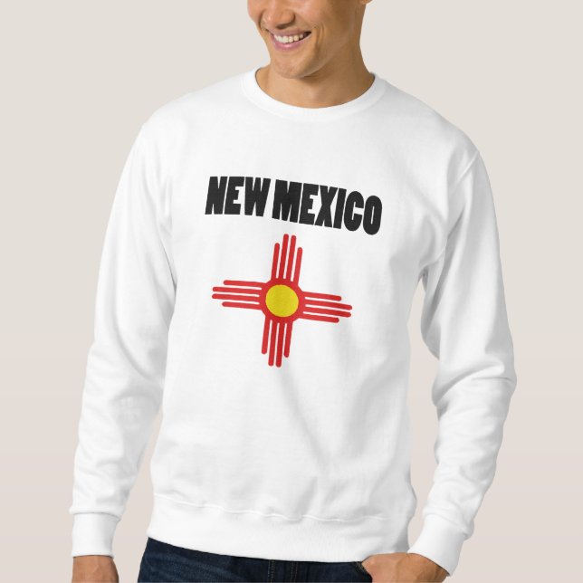 Sudadera New México (Anverso)