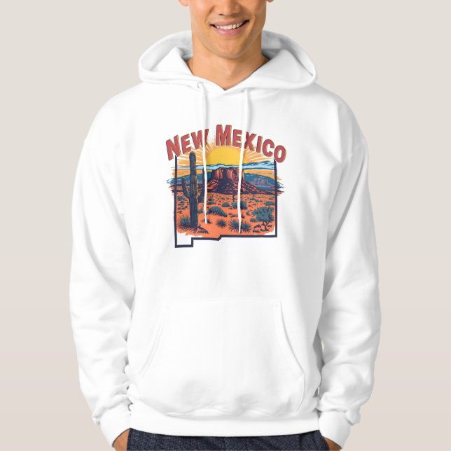 Sudadera New Mexico (Anverso)