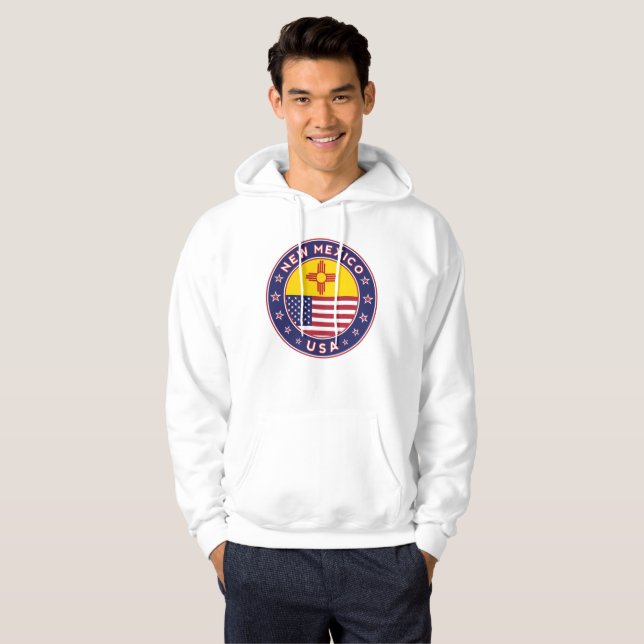 Sudadera New Mexico, New Mexico t-shirt,legging (Anverso completo)