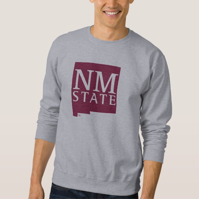 Sudadera New Mexico State (Anverso)