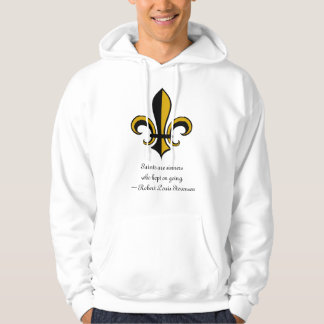 Sudadera New Orleans Fleur D'Lis
