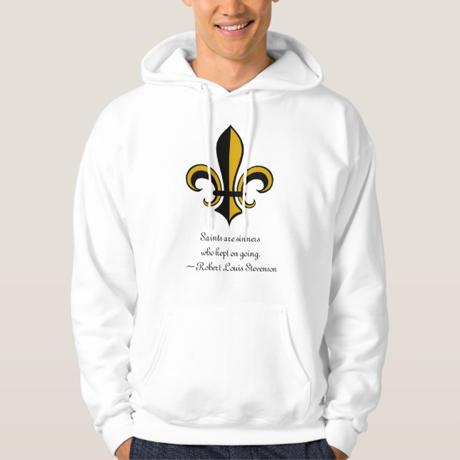 Sudadera New Orleans Fleur D'Lis (Anverso)