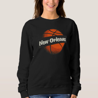 Sudadera New Orleans Hometown Basketball Player Sports