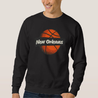 Sudadera New Orleans Hometown Basketball Player Sports