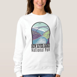 Sudadera New River Gorge National Park West Virginia Bridge