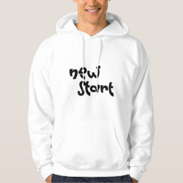 Sudadera new start b