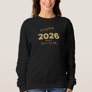 Sudadera New Year 2026 – Happy Fresh Start