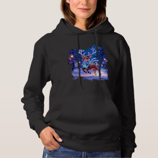 Sudadera New Year's deer