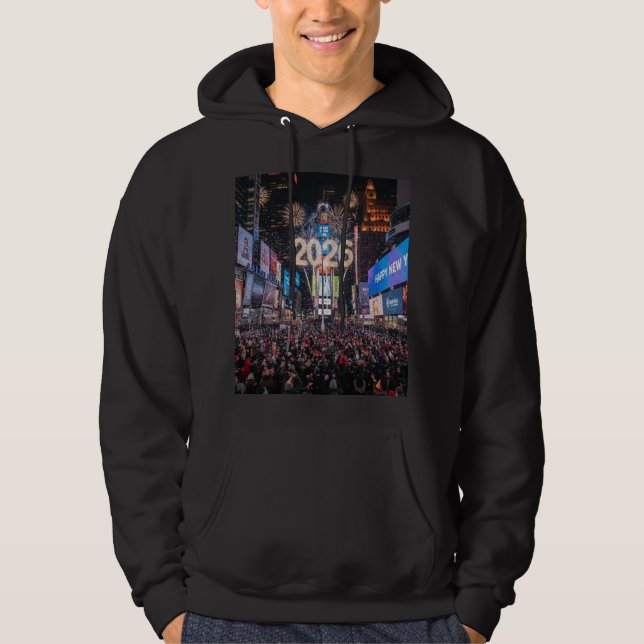 Sudadera New Year's Men's Celebration Hoodie (Anverso)