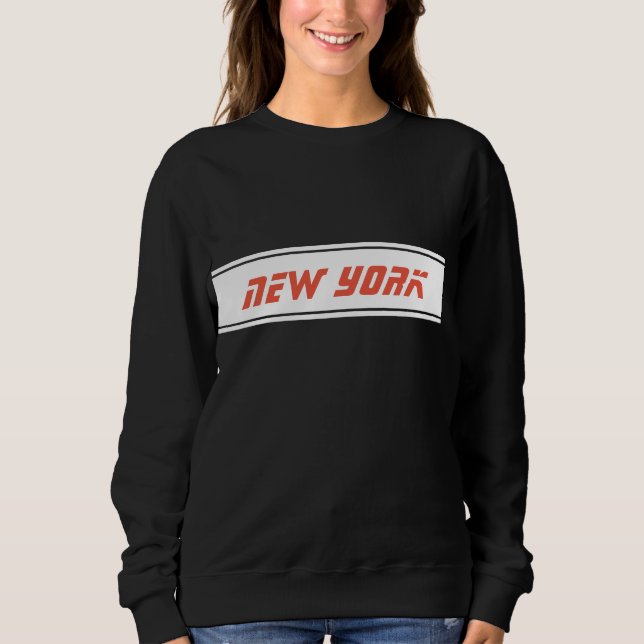 Sudadera New York (Anverso)