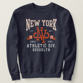 Sudadera New York athletic brooklyn style