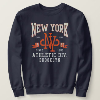 Sudadera New York athletic brooklyn style